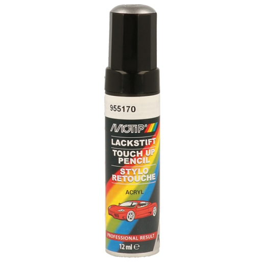 MoTip Kompakt Lackstift 12 ml 955170 silber metallic
